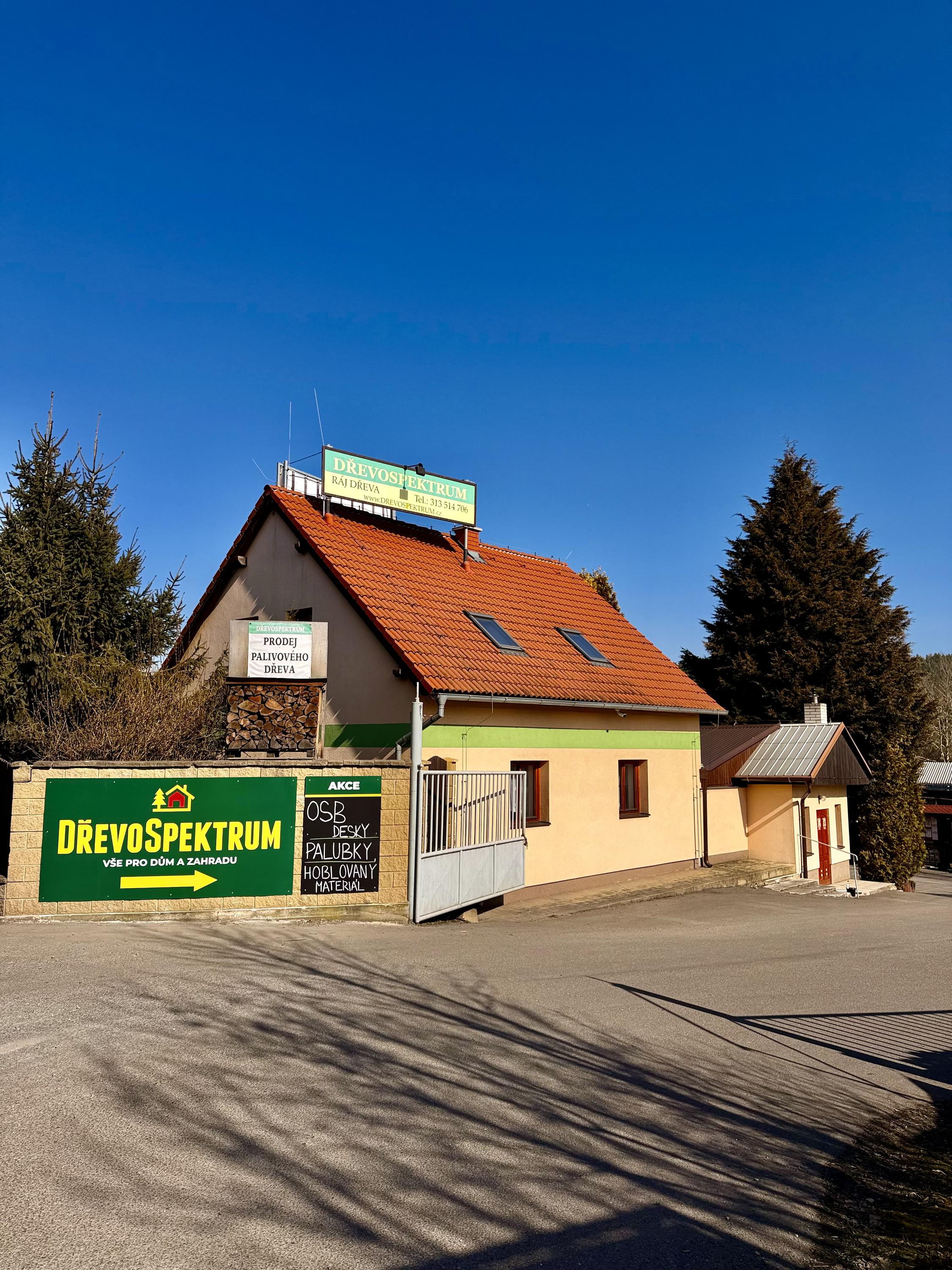 DŘEVOSPEKTRUM - PRODEJNA