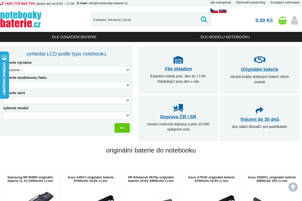 Notebooky-baterie.cz