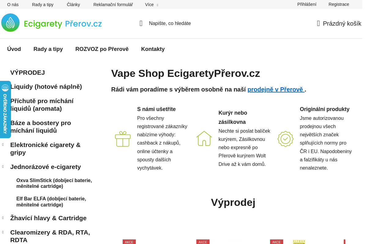 EcigaretyPrerov.cz