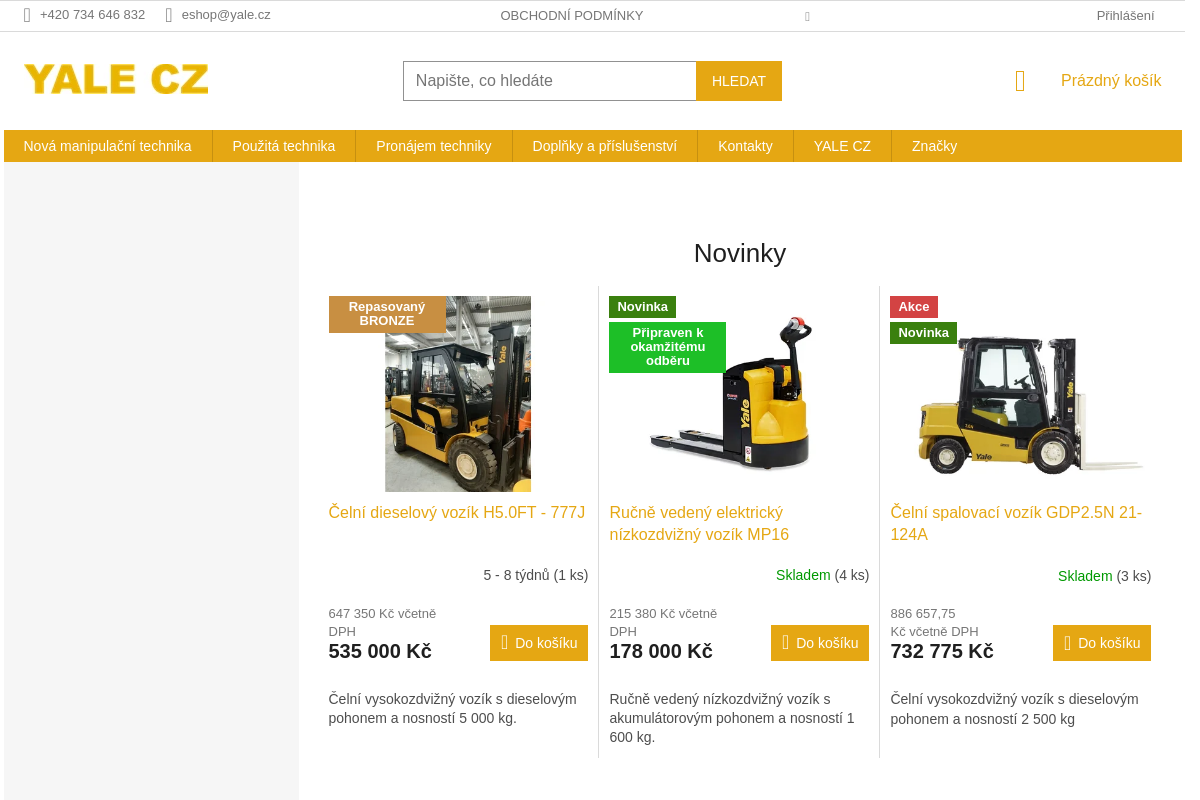 Eshop.yale.cz