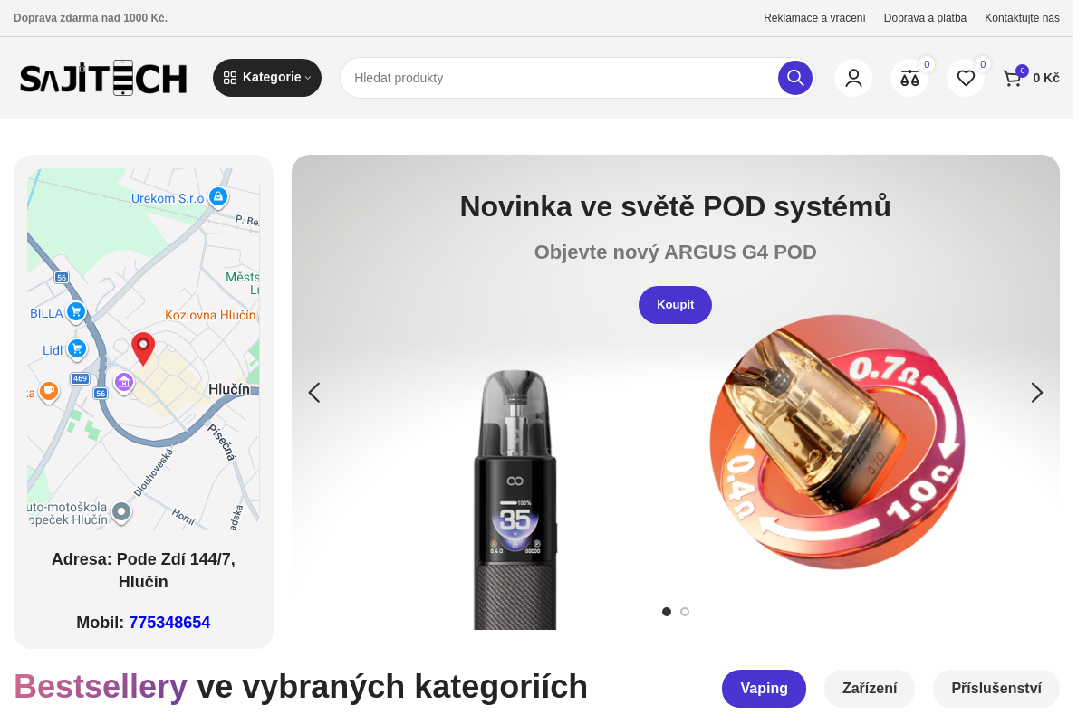 Eshop.sajitech.cz