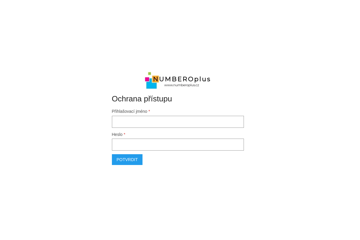 Numberoplus.cz