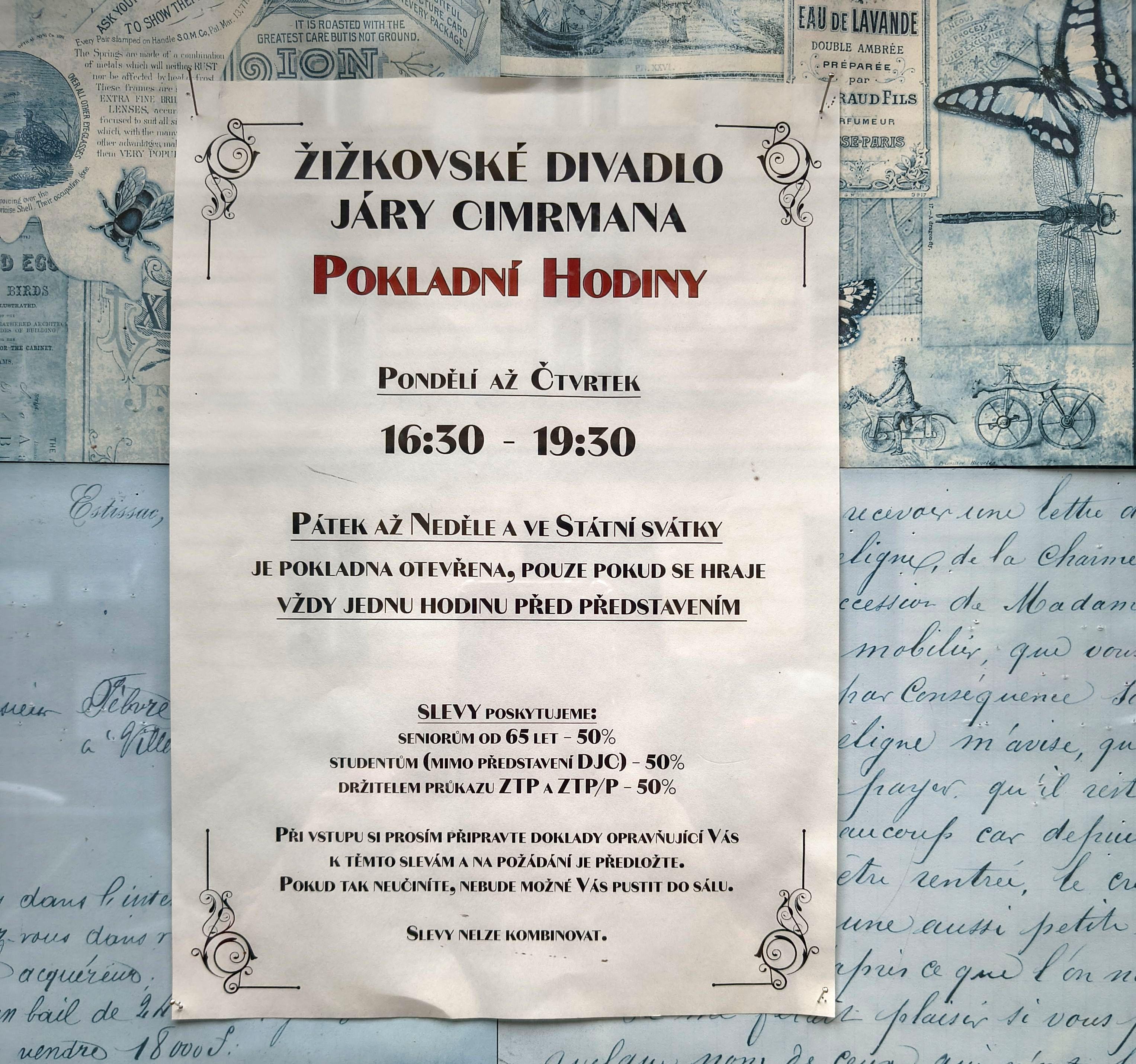 Žižkovské divadlo Járy Cimrmana foto 5