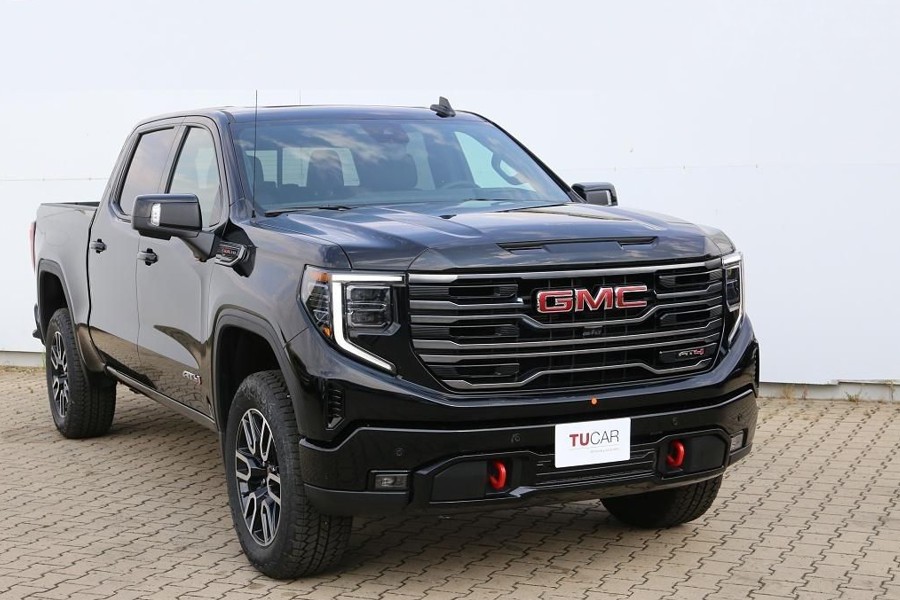 Pick-up pro náročné skladem - GMC Sierra