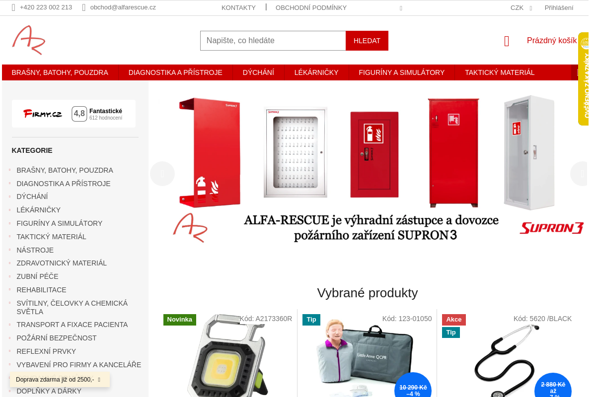 Alfarescue.cz