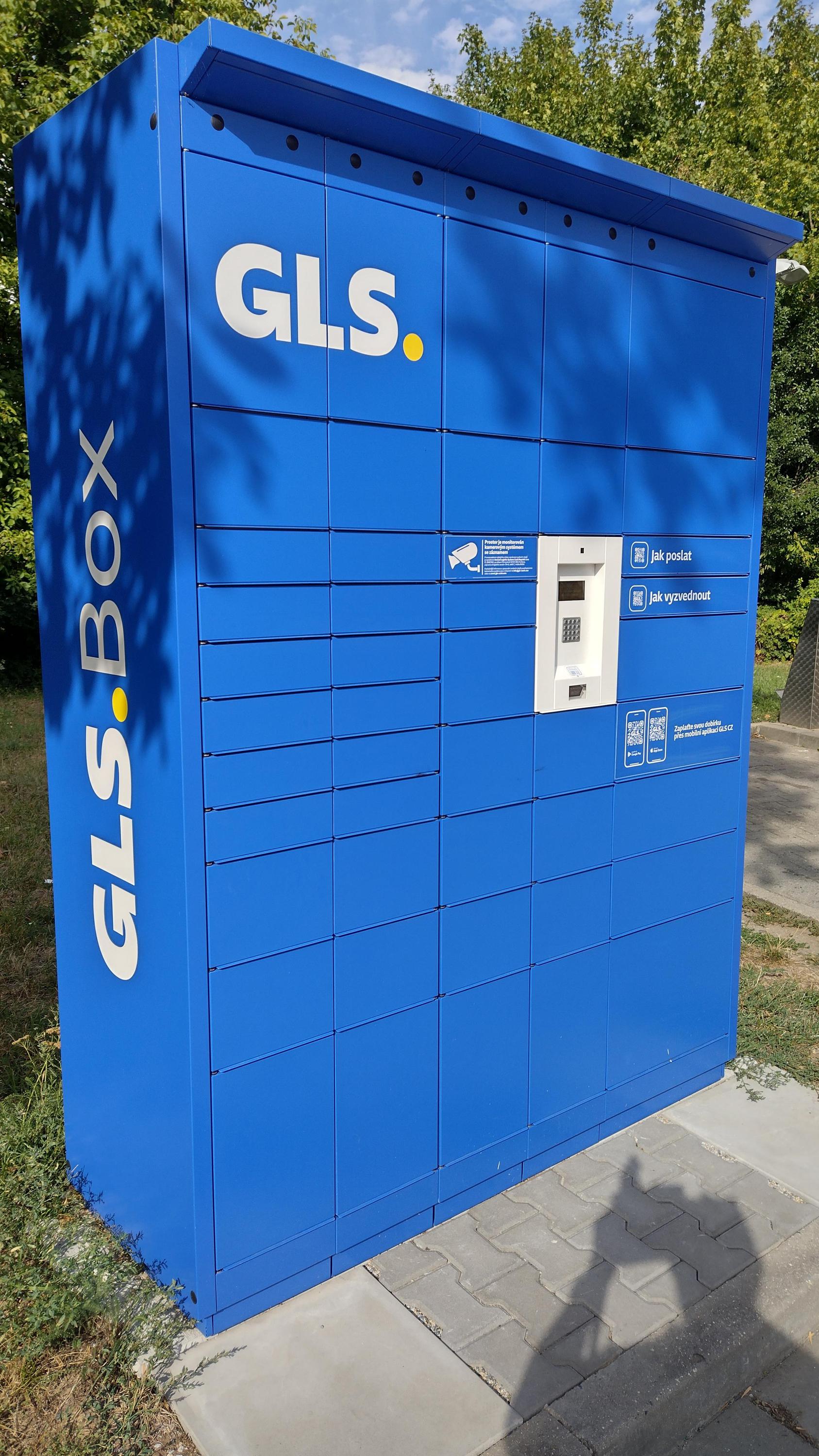 GLS Parcel Box foto 2