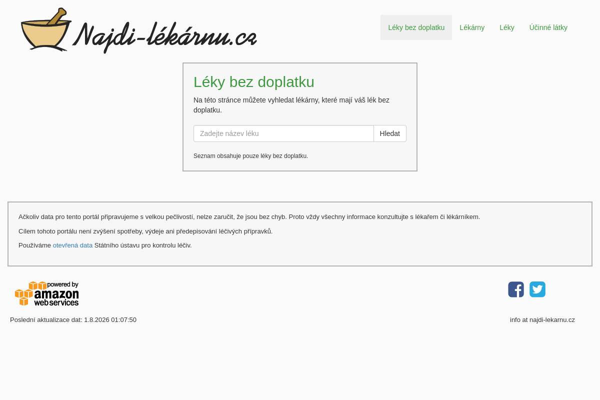 najdi-lékárnu.cz