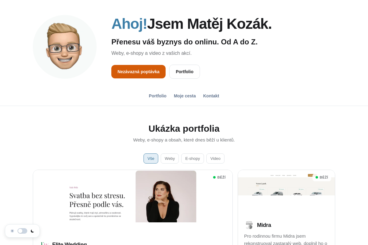 Matěj Kozák - Peníze v pohodě