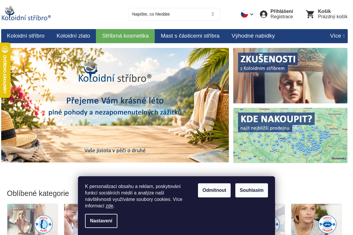 Koloidní stříbro s.r.o.