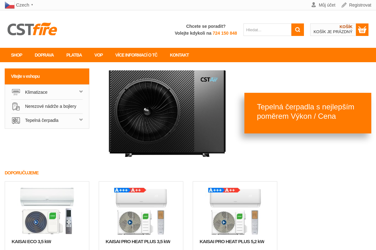Shop.cstfire.com