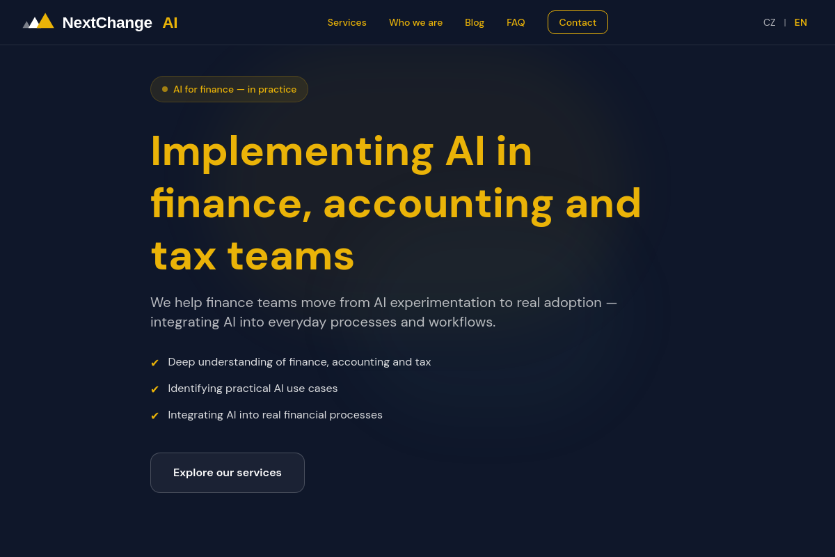 Next Change AI