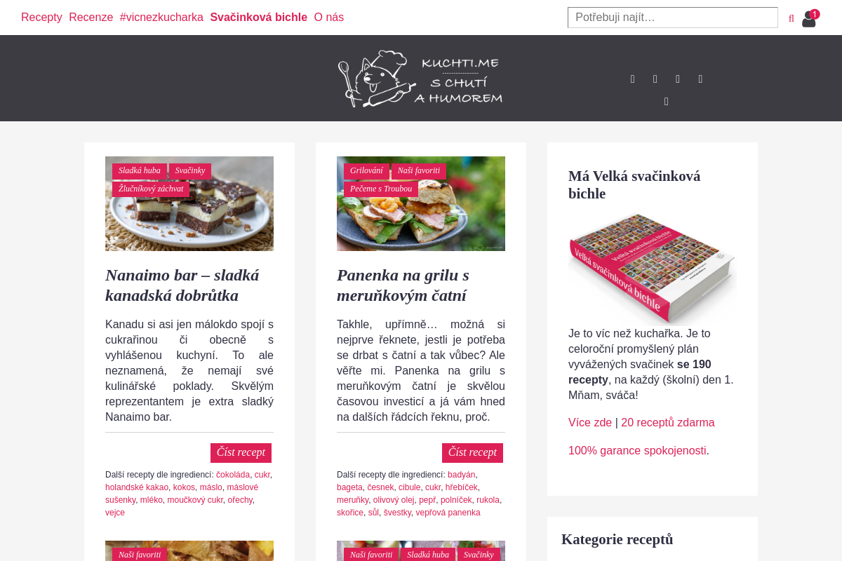 Receptypanicuby.cz