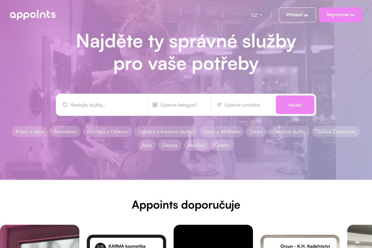 Appoints