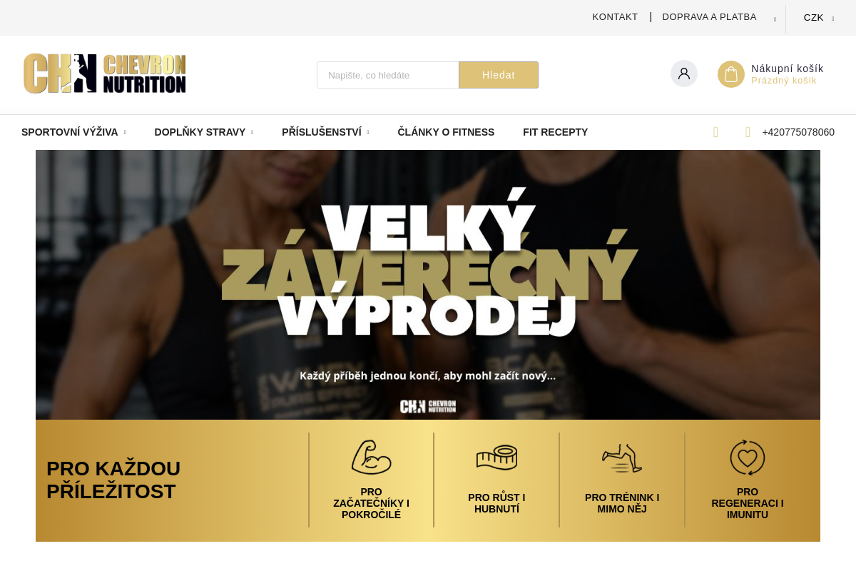 Chevronnutrition.cz