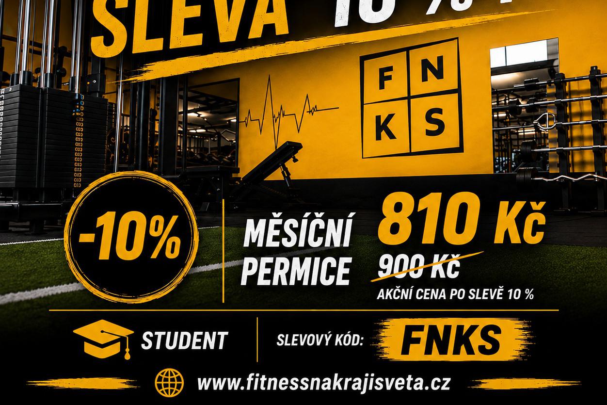 CELÉ ZÁŘÍ STUDENTSKÁ SLEVA 10%