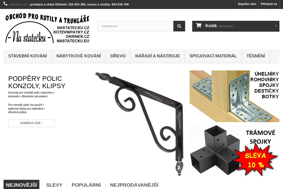 Nastatecku.cz