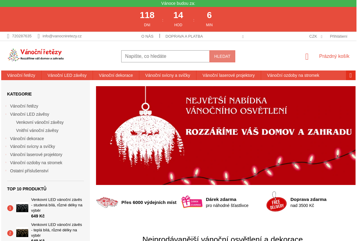 Vanocniretezy.cz