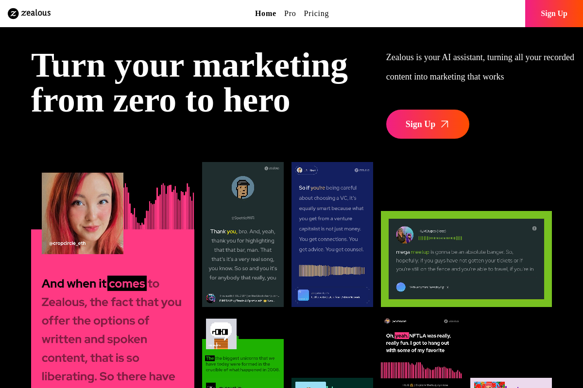 Zealous
