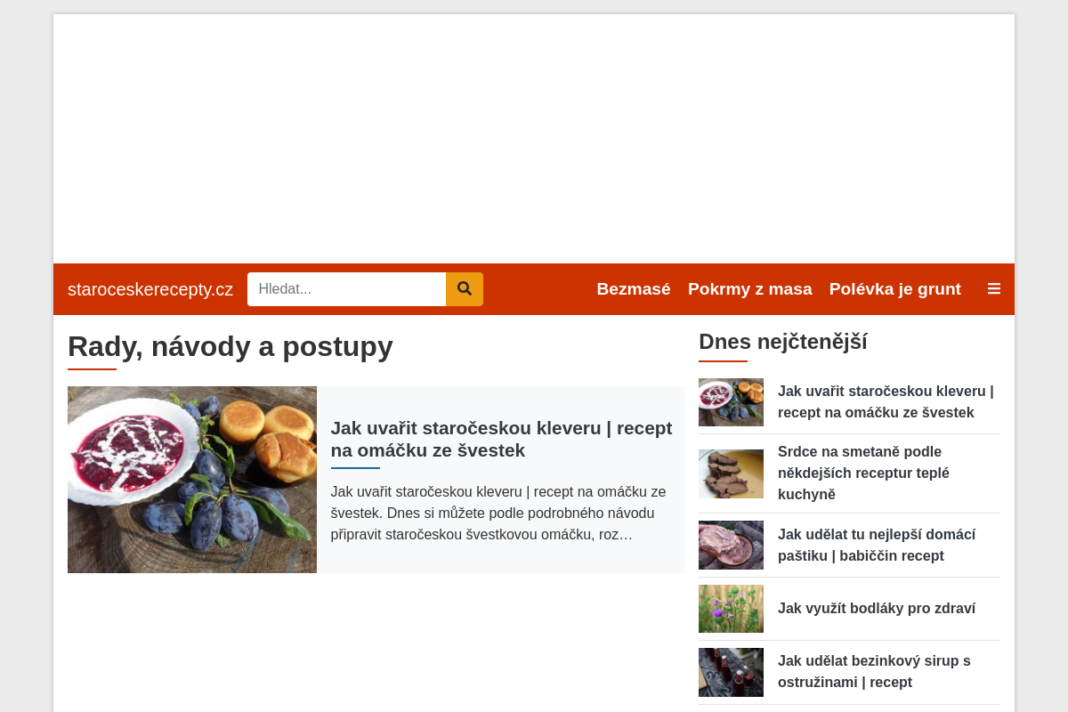 Staroceskerecepty.cz