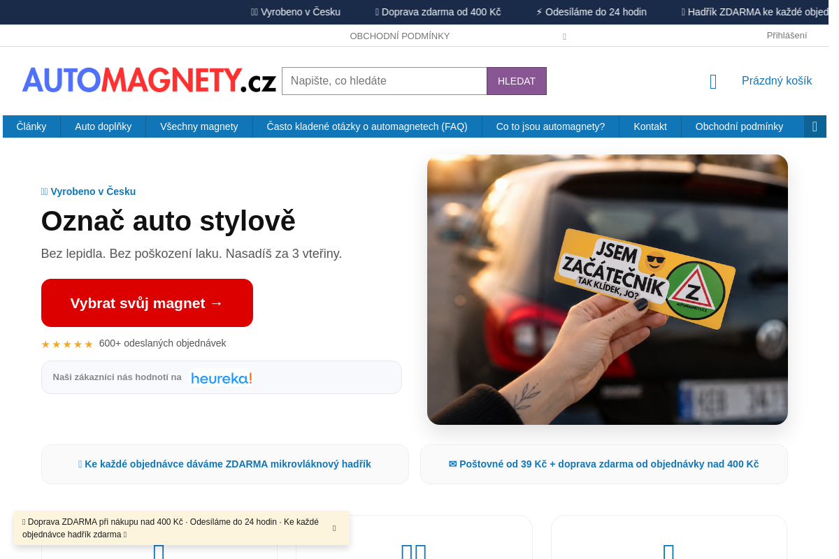 Automagnety.cz