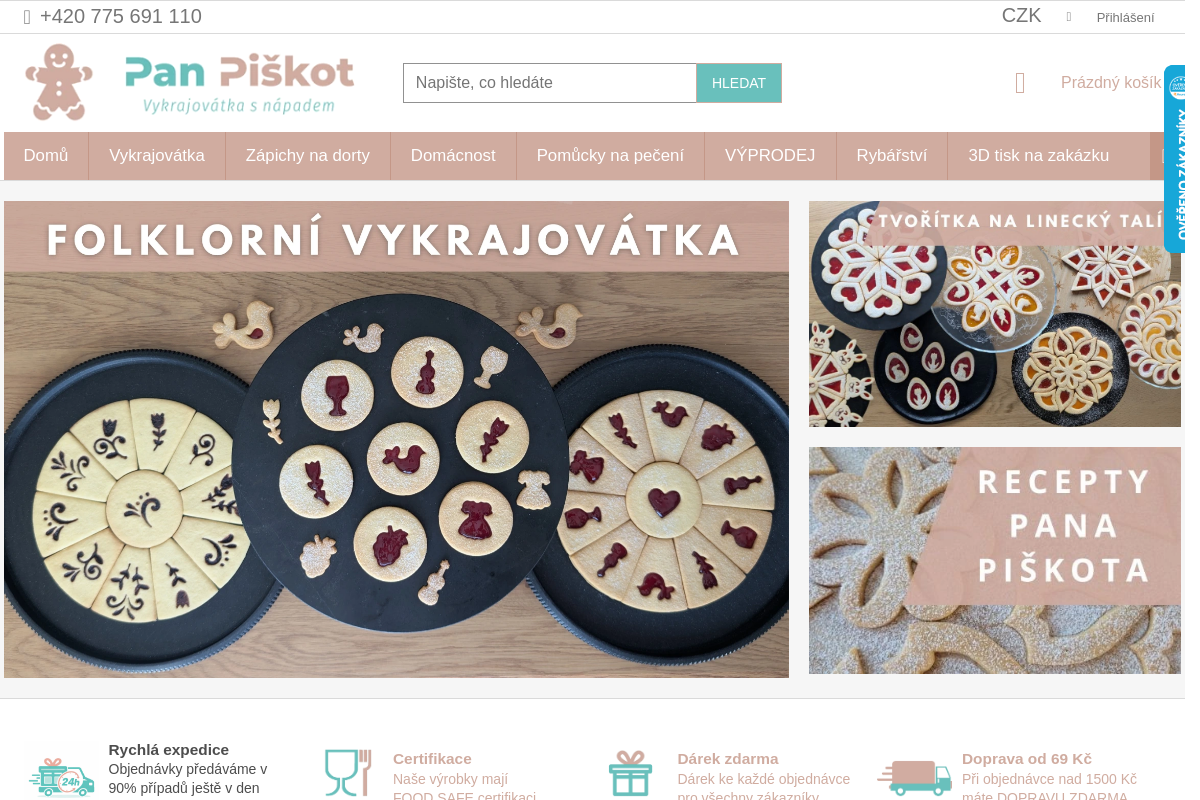 Pan Piškot