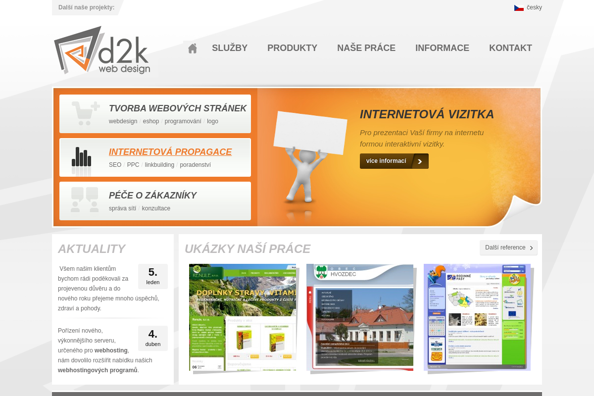 D2K webdesign, s.r.o.