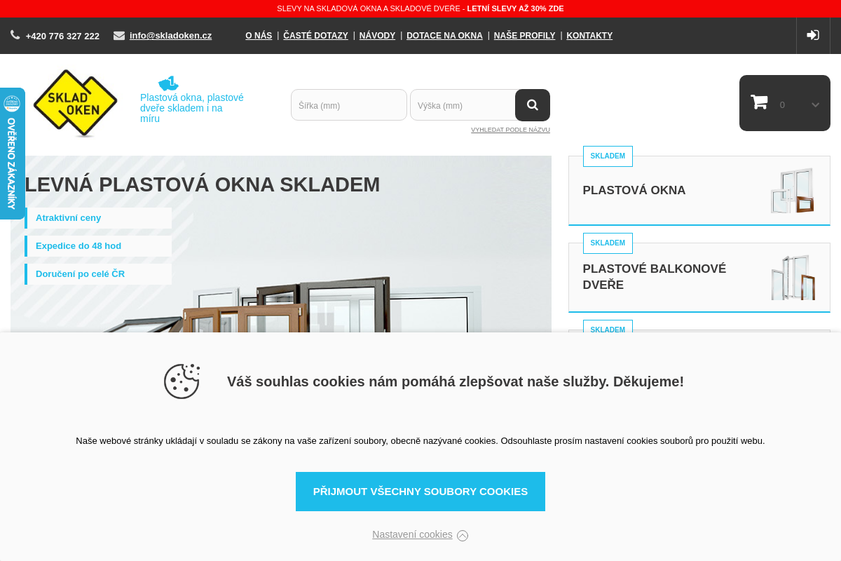 SkladOken.cz