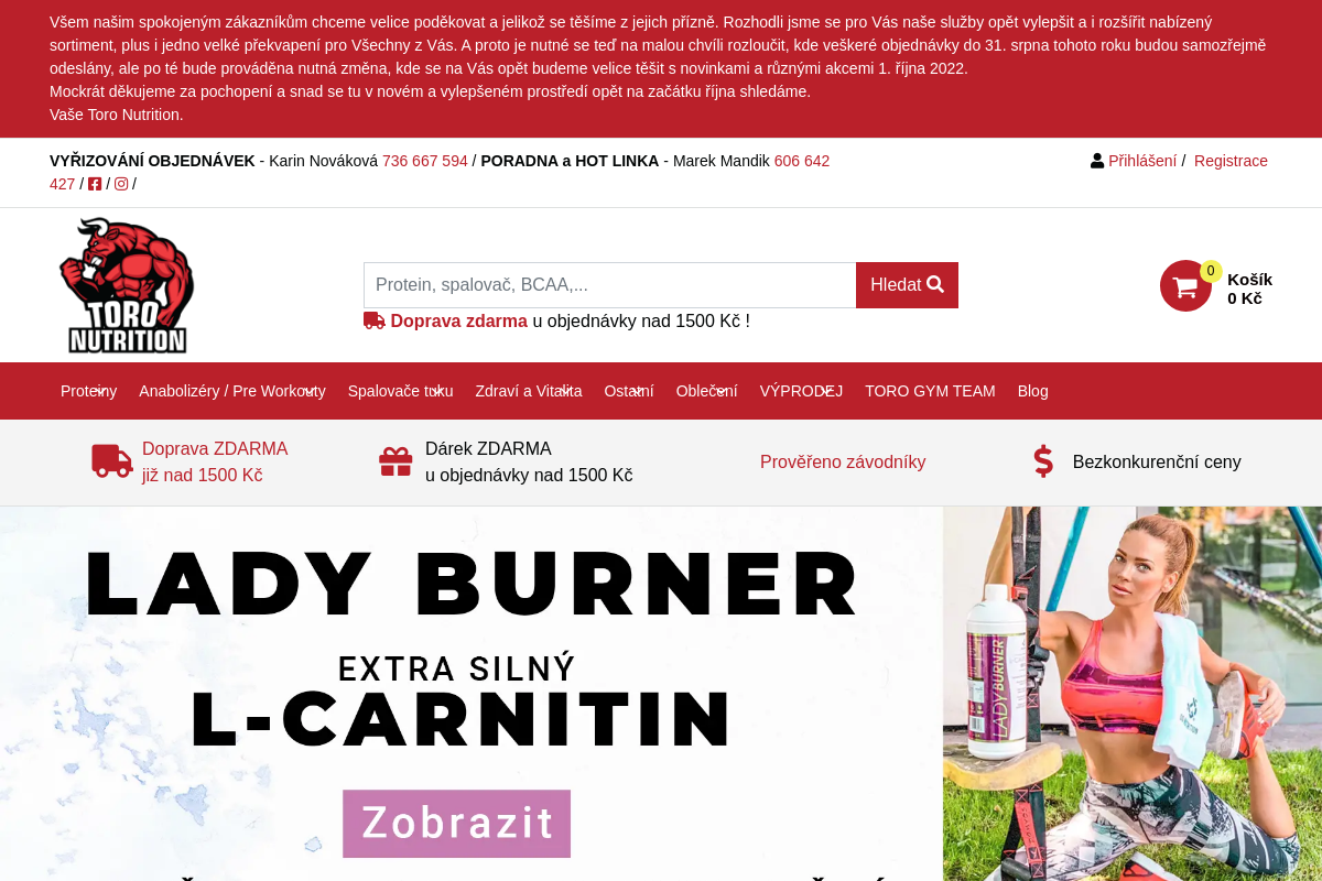Toro Nutrition
