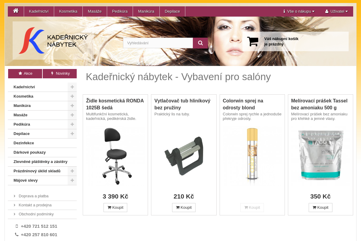 Kadernicky-nabytek.cz