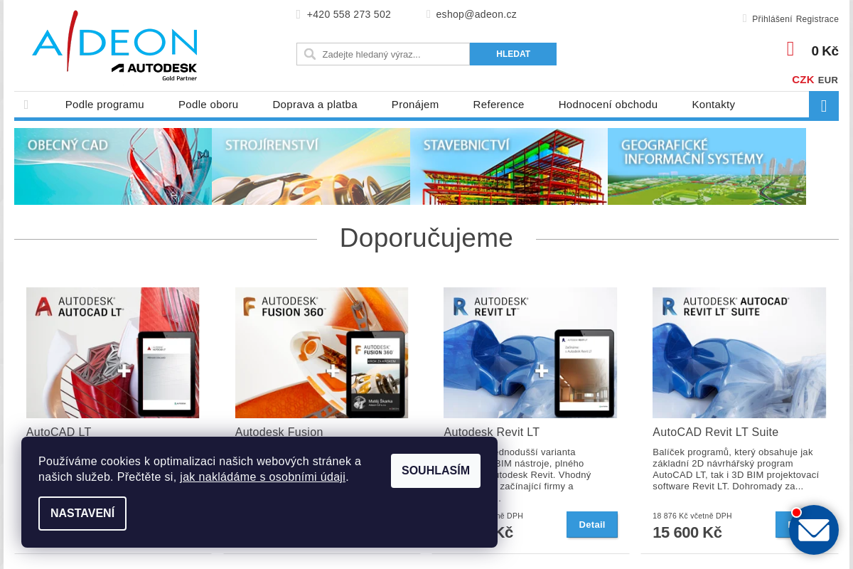 Eshop.adeon.cz