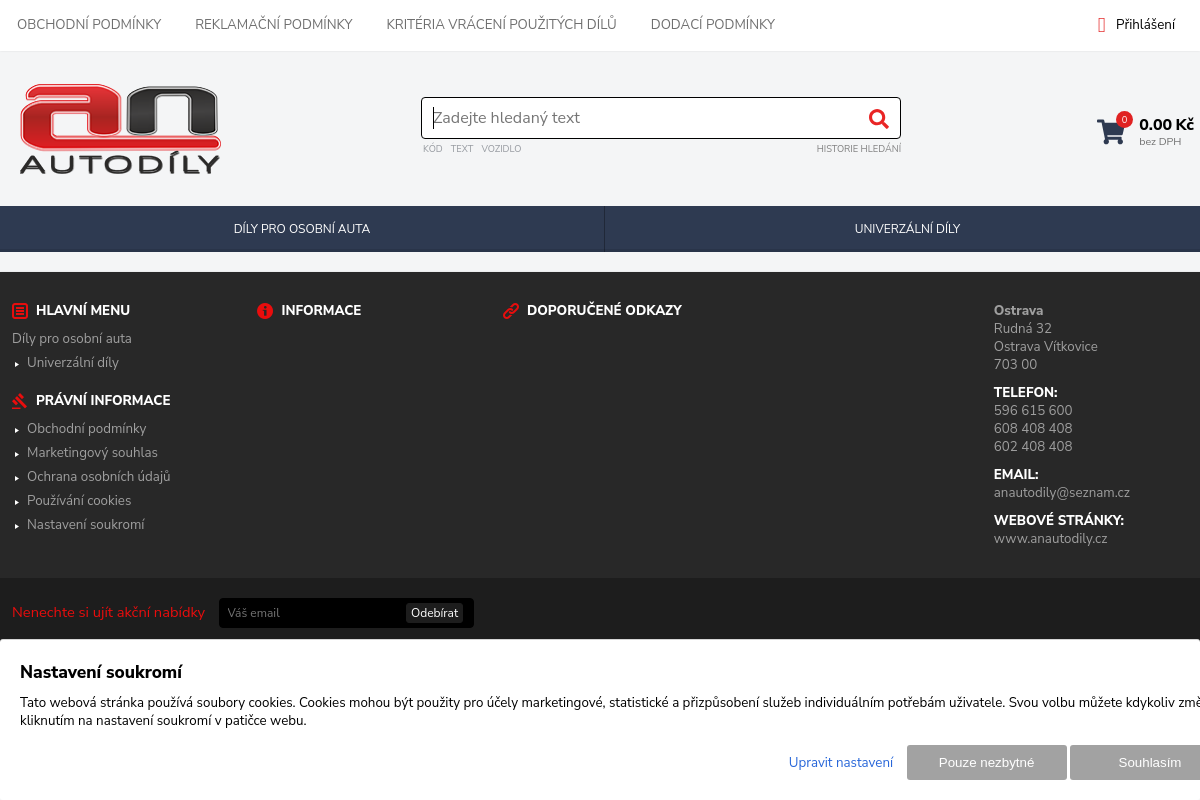 Eshop.anautodily.cz