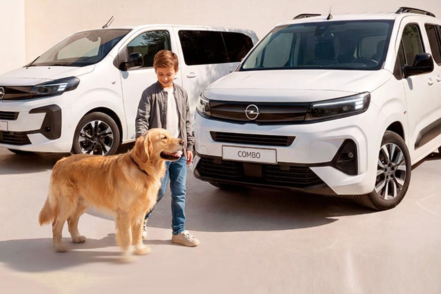 OPEL Combo a Zafira | dost místa pro všechny