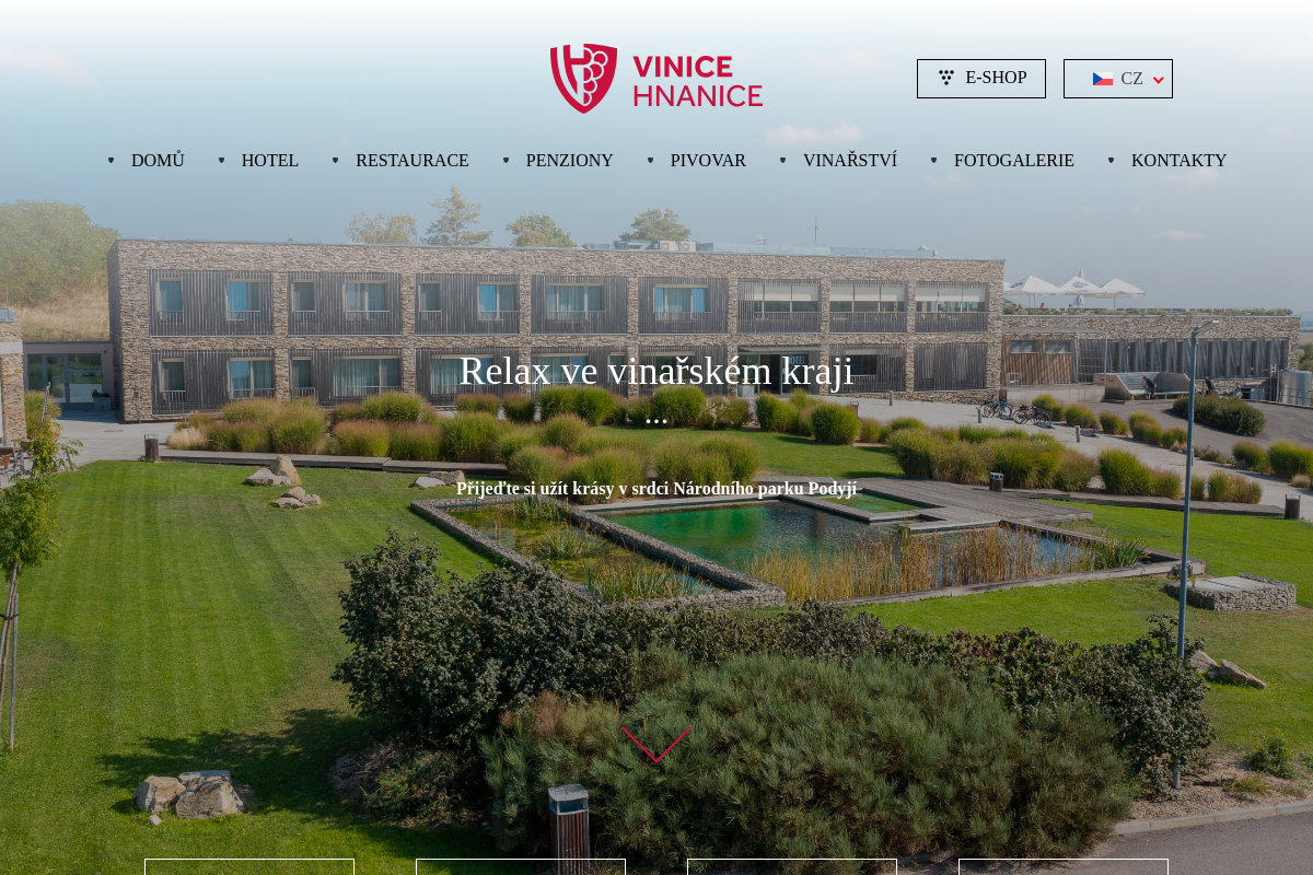 Vinice-hnanice.cz