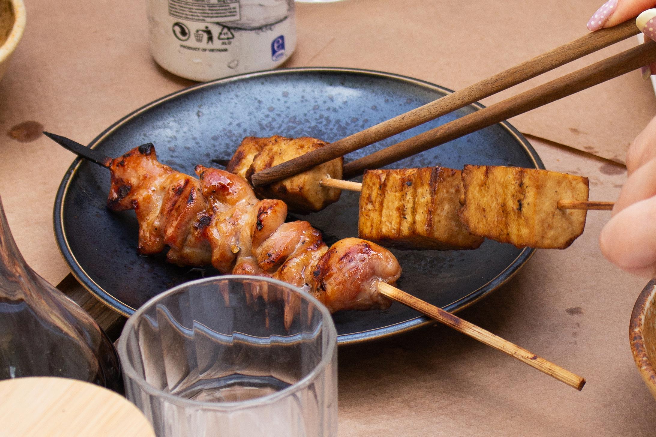 End of the Heat: Duck Barbecue and Soju
