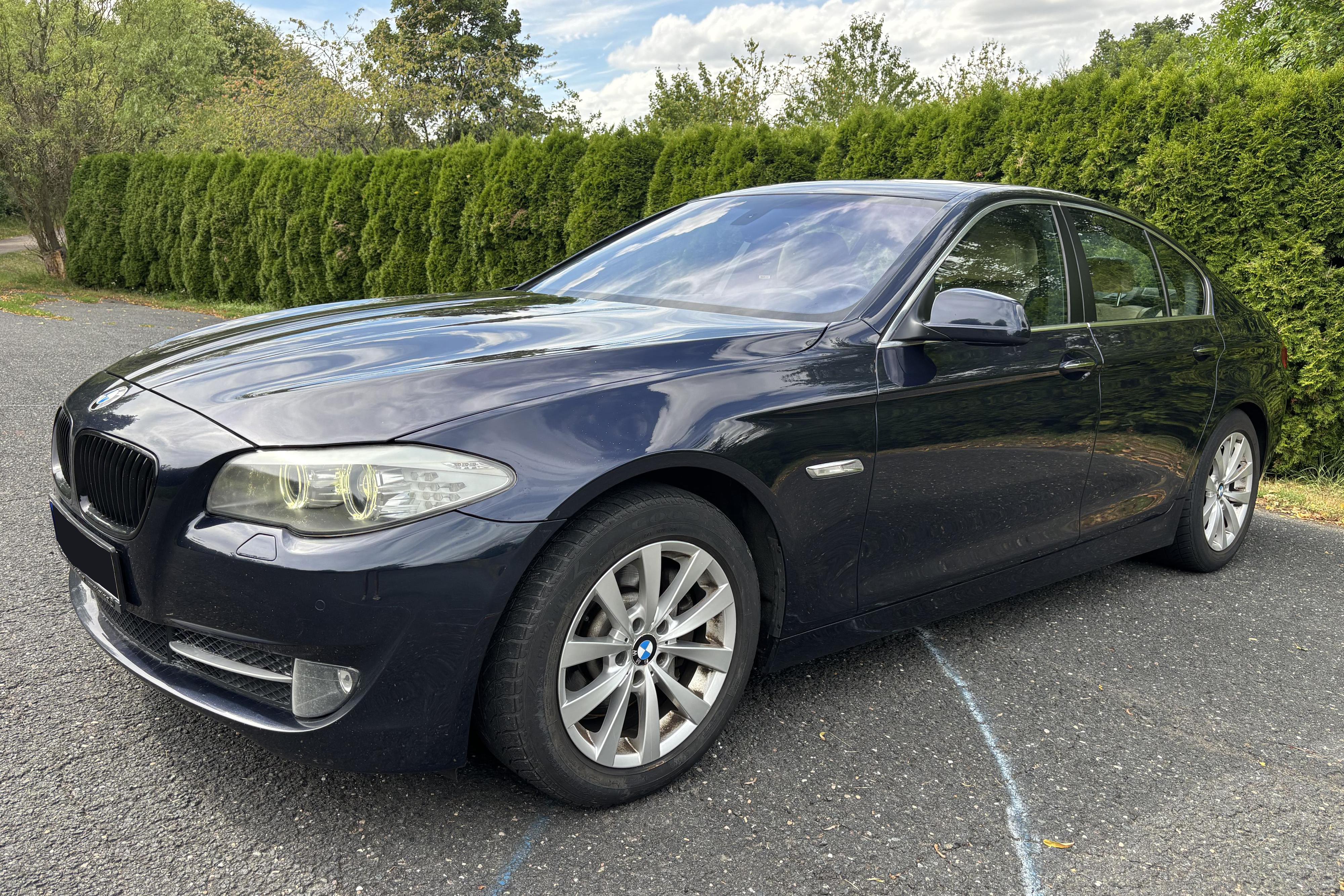 BMW 525d, 2012, 160kw, Individual Šíbr Nový motor