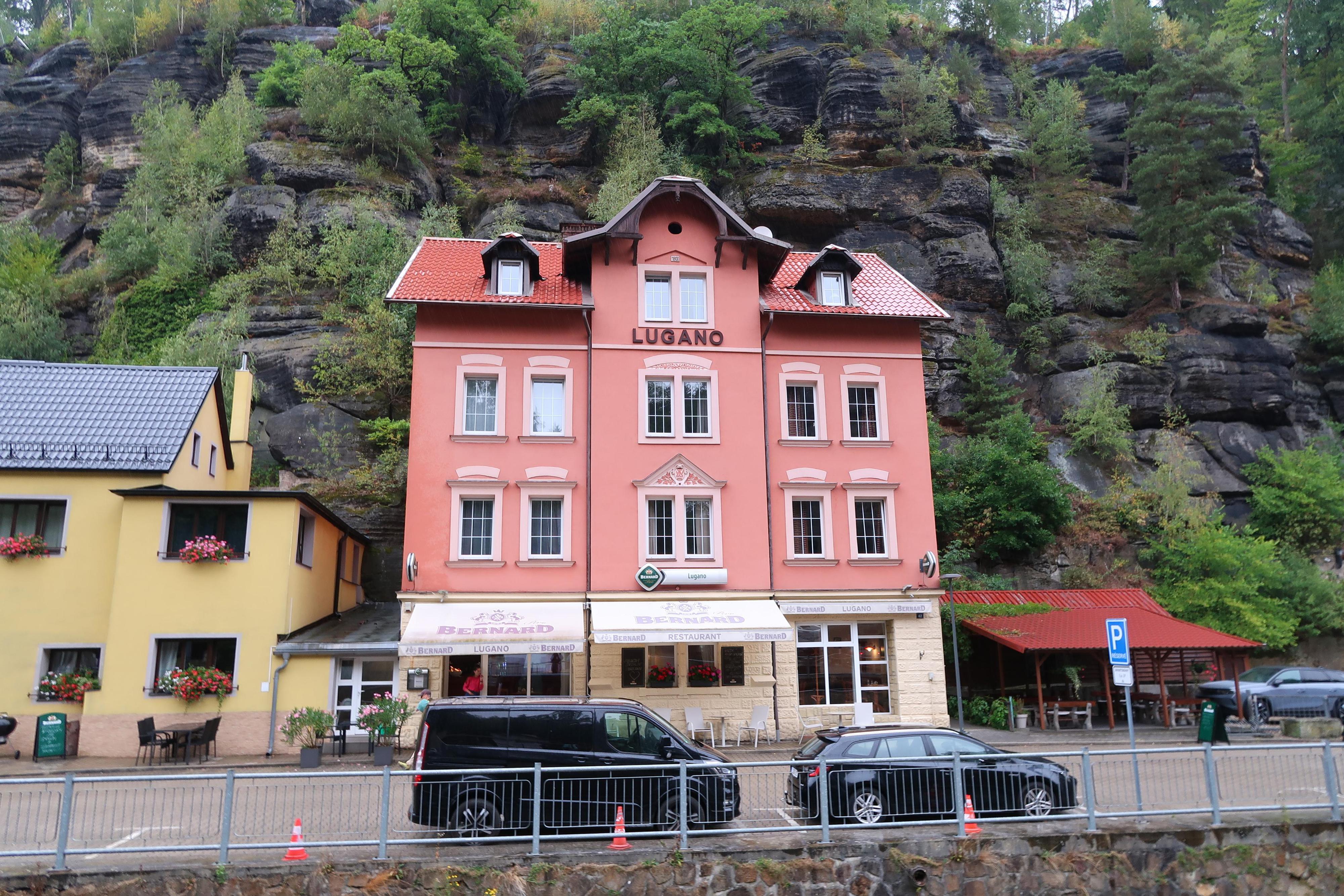 Penzion Lugano