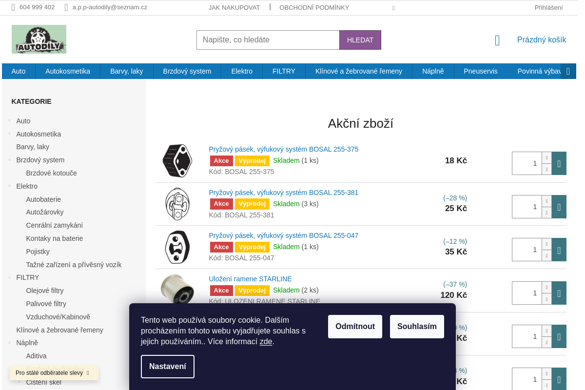 APP-Autodíly