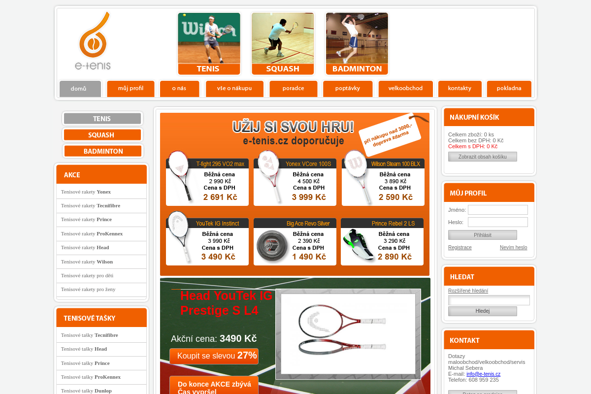E-tenis.cz