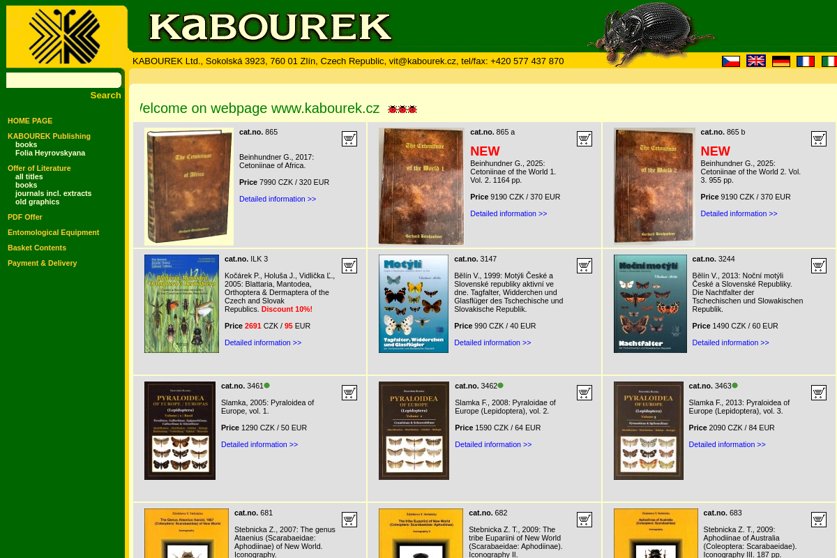 Kabourek.cz