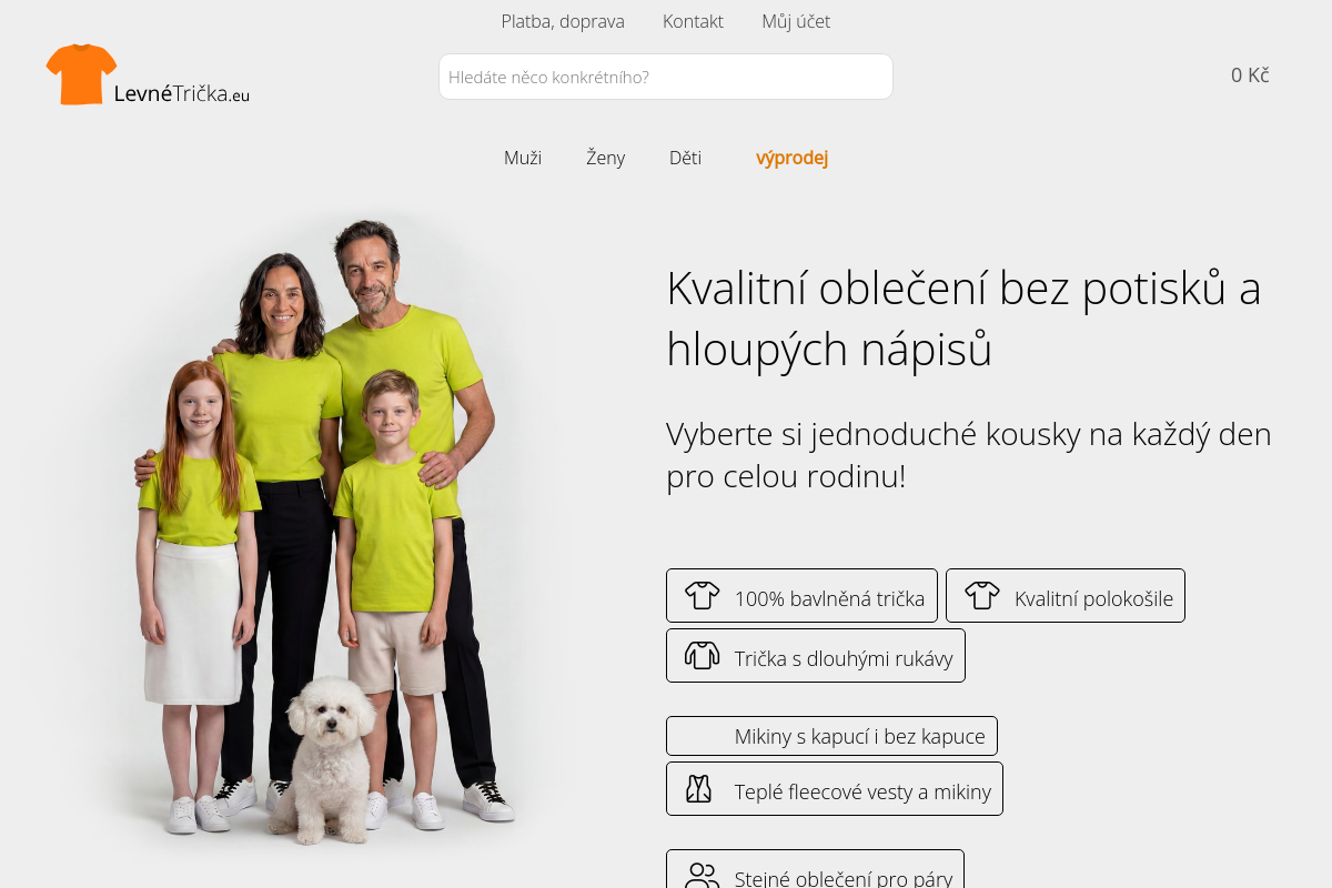 Levnetricka.eu