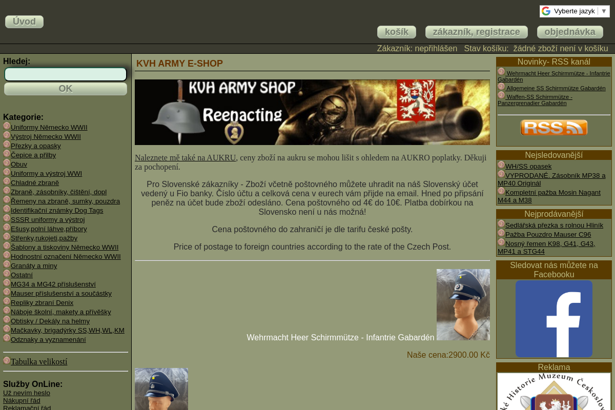 Kvharmyeshop.eu