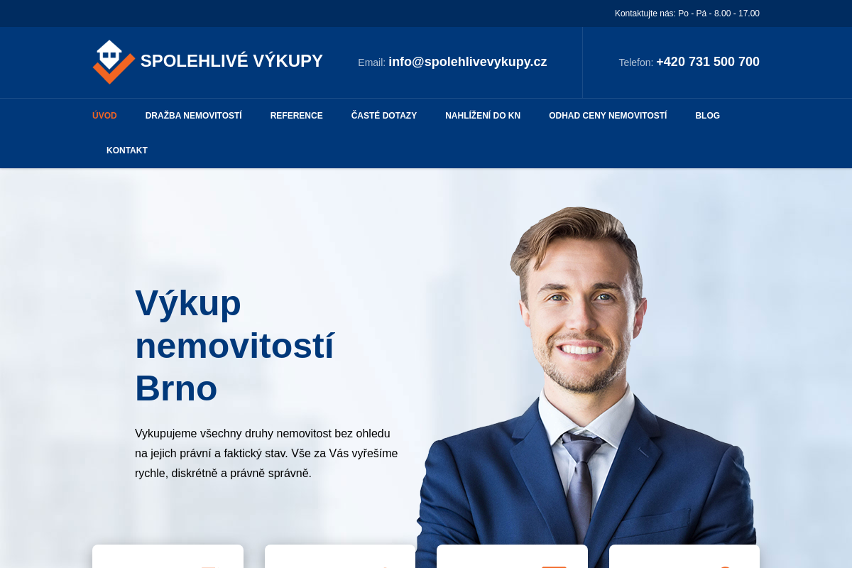 SPOLEHLIVÉ VÝKUPY, s.r.o. foto 1