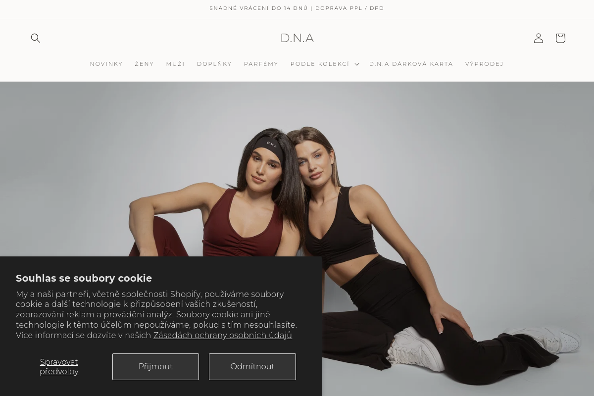 D.N.A Brand