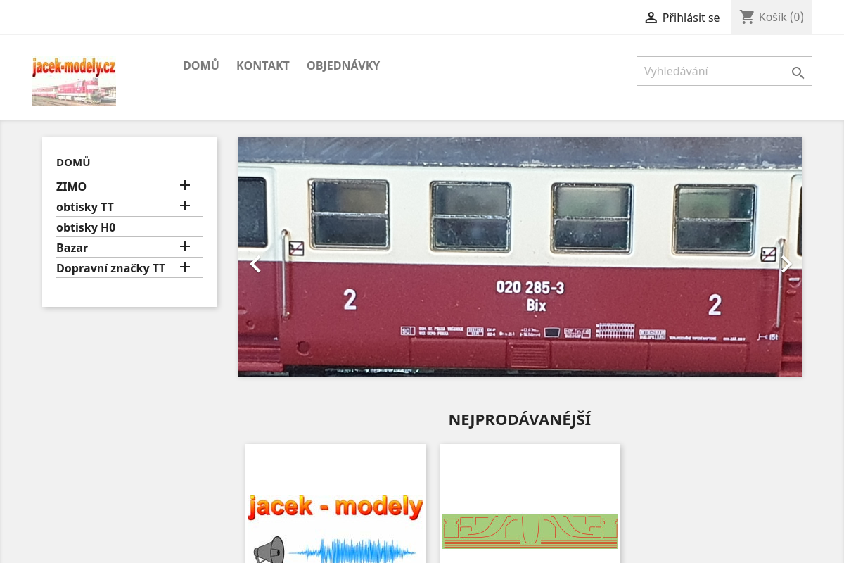 Jacek-modely.cz