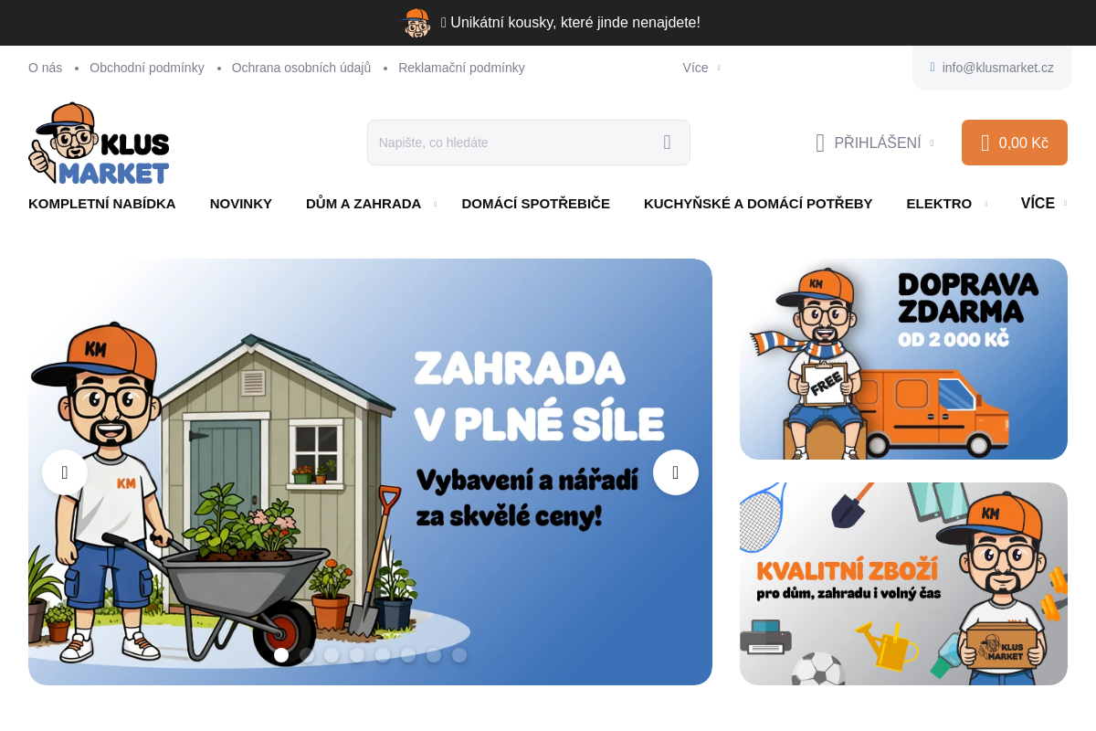 KlusMarket.cz foto 1