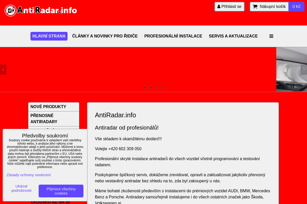 Antiradar.info