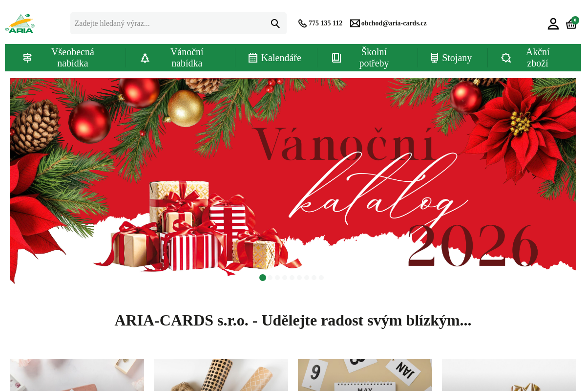 Aria-cards.cz