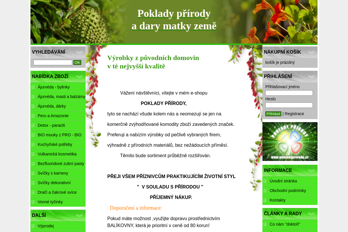 Pokladyprirody.cz