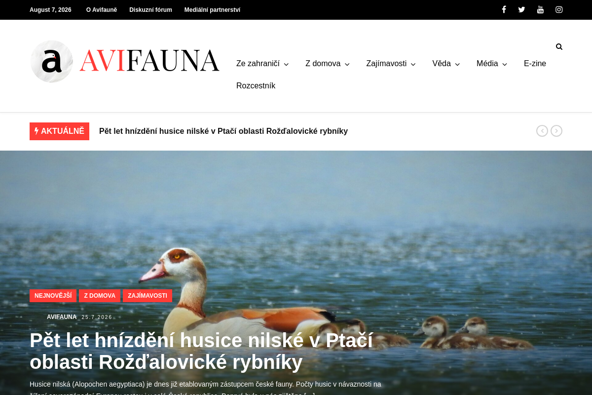 Avifauna.cz