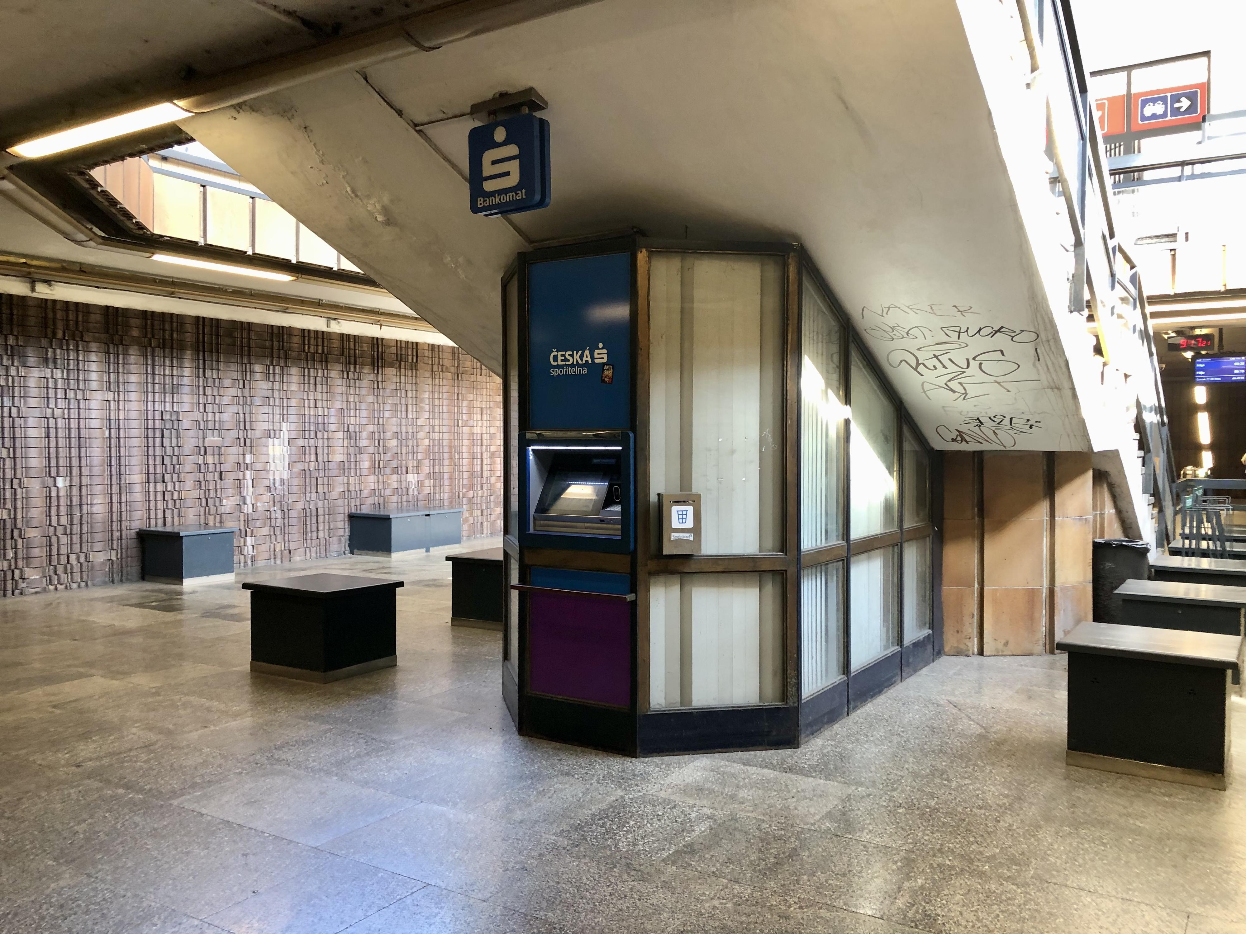 Bankomat České spořitelny